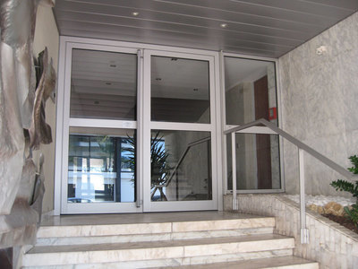 Porte d'entre  2 vantaux