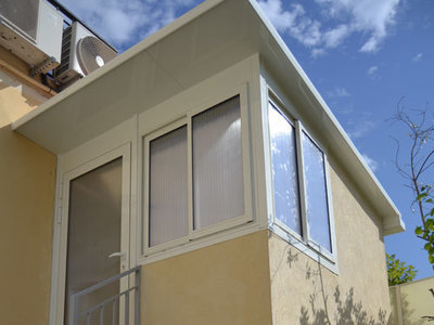 Porte et fentre en aluminium