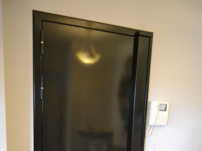 Porte blinde