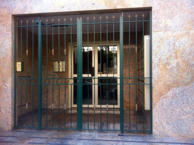 Portail fermeture accs coproprit