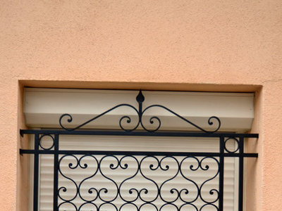 Grille de fentre