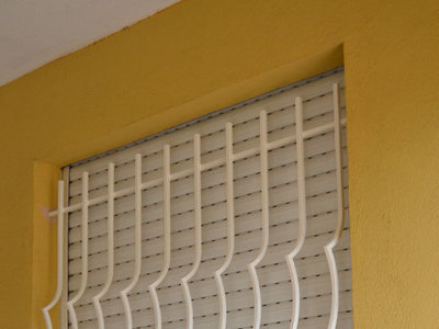 Grille de fentre