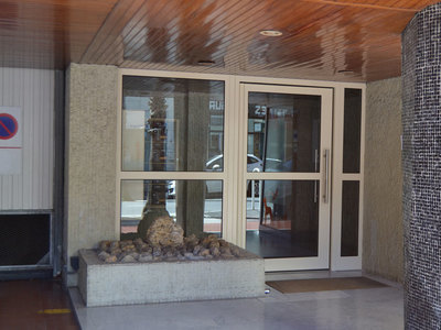 Porte Hall pour Habitat collectif