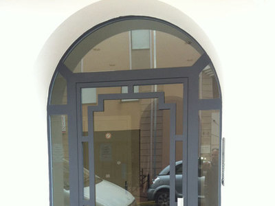 Porte d'entre  l'ancienne