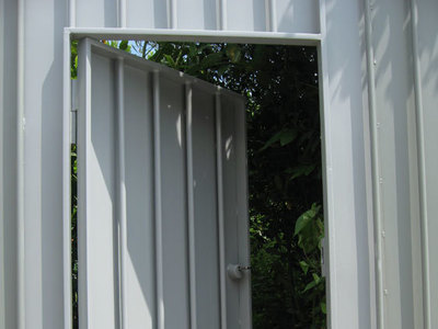 Cration Portillon dans Clture