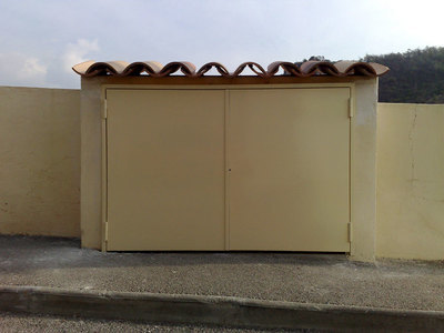 Porte pour compteurs