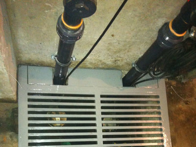 Grille pour pompe de relevage