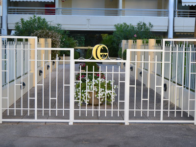Portillon selon motif existant
